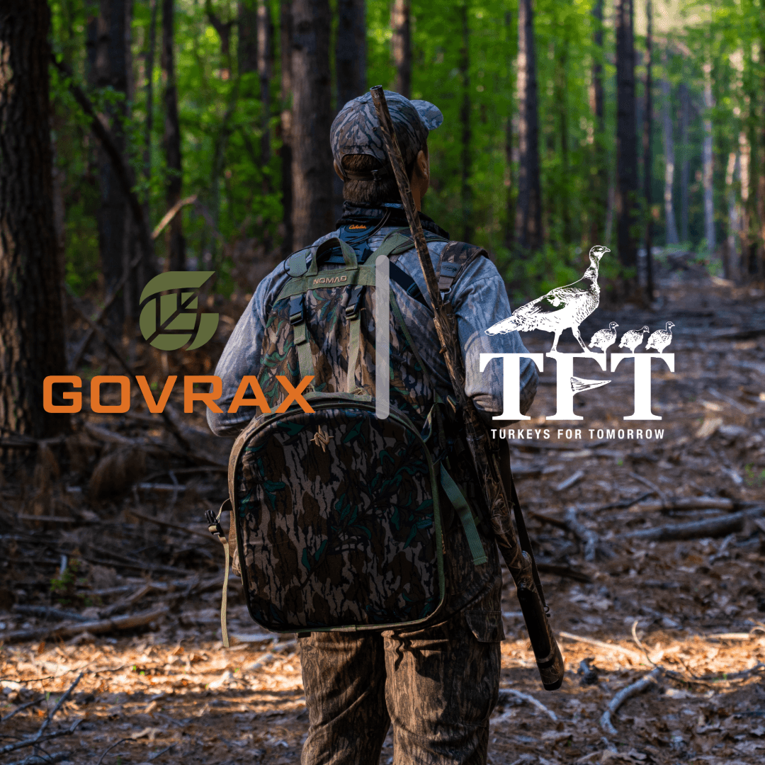 Cover Image for GOVRAX and Turkeys for Tomorrow Form Partnership to Advance Conservation and Public Land Management